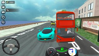 City Coach Bus simulator game 2026 - Android Gameplay - Part -6- Bus simulator game - indonesia bus screenshot 4