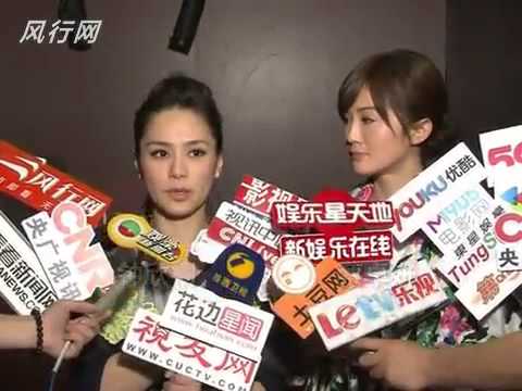 《娱乐资讯》阿娇避谈感情问题 首次回应心脏病传闻