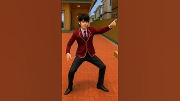 Thumbnail of Sakura Characters in Real Life😎🥰😍Sakura school simulator game  #sakuraschoolsimulator #shorts #sss