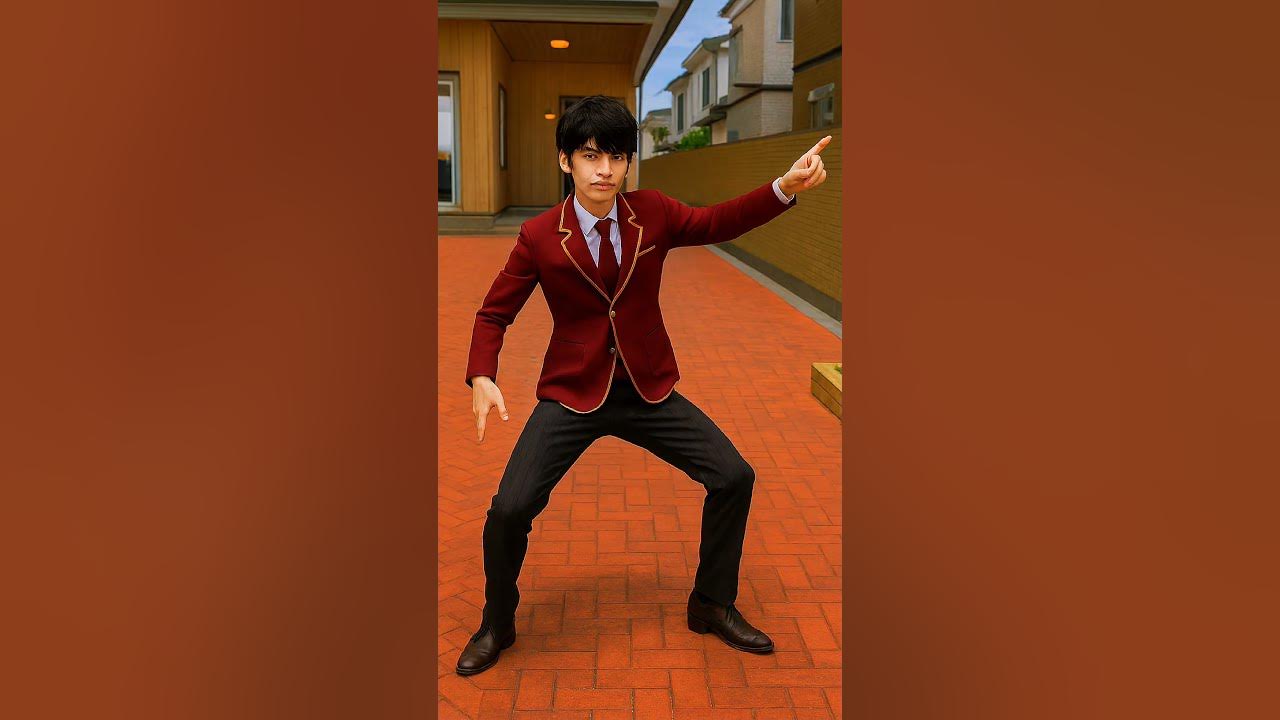 Sakura Characters in Real Life😎🥰😍Sakura school simulator game  #sakuraschoolsimulator #shorts #sss