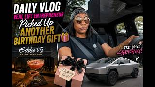 Daily Vlog | Real Life Entrepreneur | Picked Up Another B Day Gift 🎁 screenshot 5