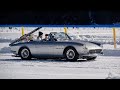 This is the worlds poshest car event the ice st moritz