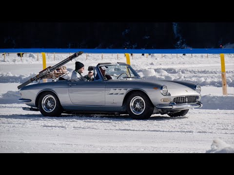 This Is The World's Poshest Car Event! [The ICE St Moritz]