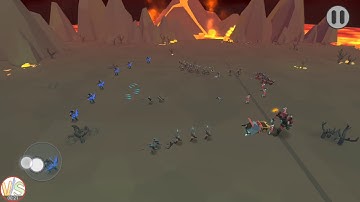 Epic Battle Simulator 2 Level 53 Walkthrough Alternative Gameplay Only Sentinel