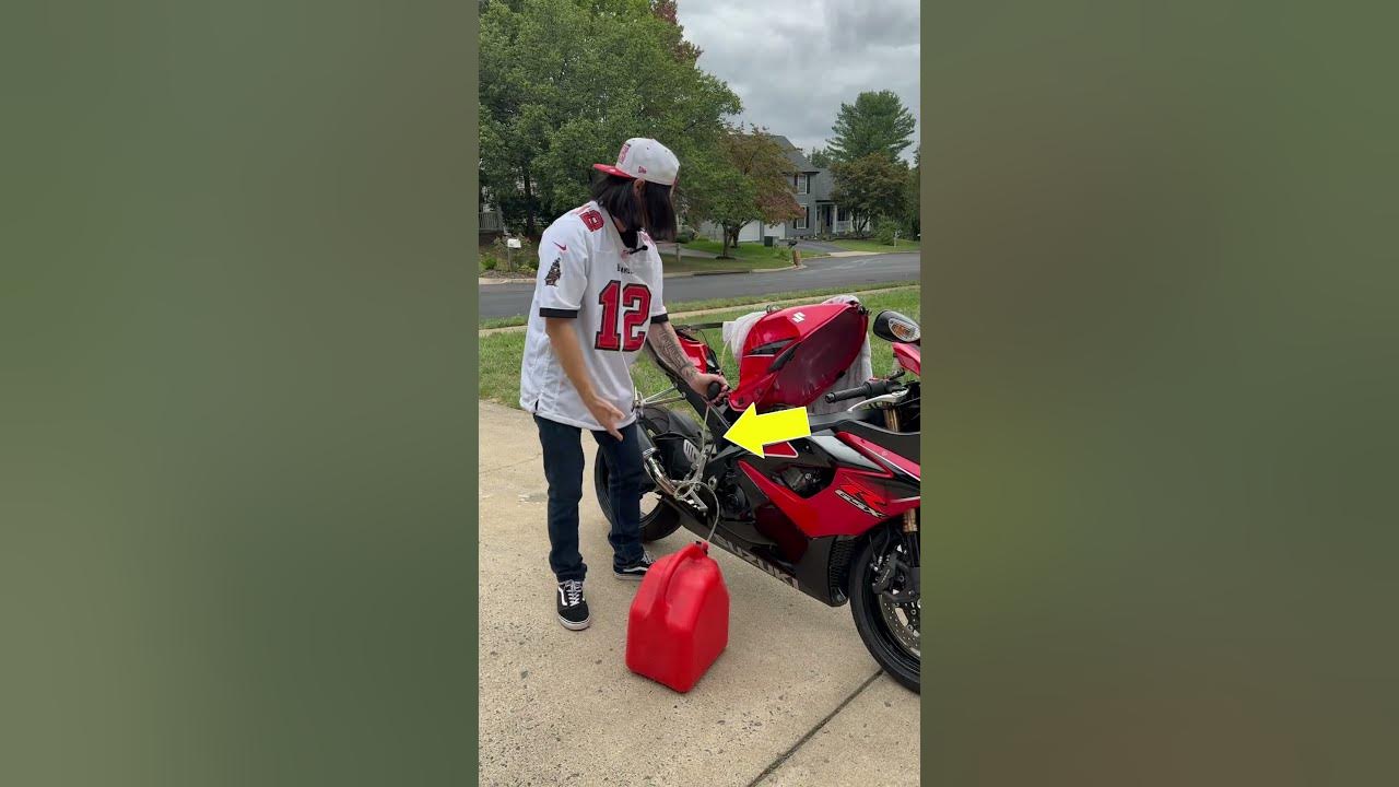 How to Drain Gas Tank - YouTube