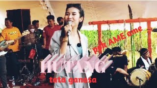 HUTANG POK AME AME TATA GANOSA GARAGA DJANDHUT SRAGEN FEAT REOG SIMBAR WUNGU BUDOYO||JUNIOR AUDIO//