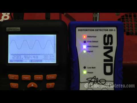 1990 MTX MTA 250 Terminator Amp Output Test