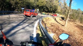 Derbi Senda Xtreme SM. Salida a Farell y a Sant Feliu Feliu Del Raco. Final