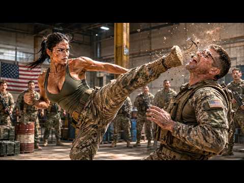 "I’m a Navy SEAL!" He Mocked Her in Front of 500 Soldiers—Then Reality Flipped Instantly