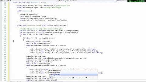 C# WPF realizes the effect of flashing background lights with the mouse