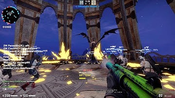 CSGO ZOMBIE ESCAPE ze_FFXIV_Pharos_Sirius_v1_6 All Stages On GFL