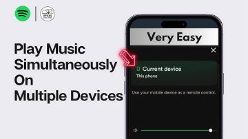 How To Play Music Simultaneously on Multiple Phones (2024) - Easy