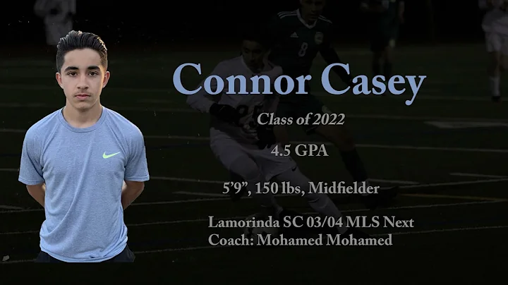 Connor Casey - 2021 Highlights