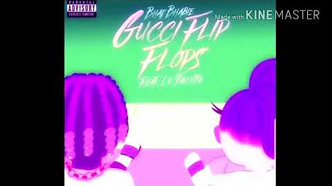 Bhad Bhabie - Gucci Flip flops Screwed & Chopped DJ DLoskii