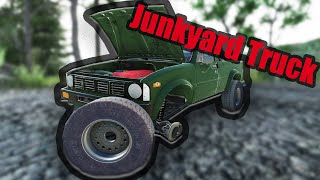 Junkyard Truck #2 - КУПИЛ ПИКАП