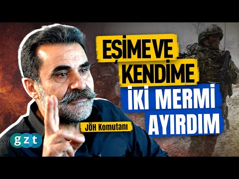 JÖH Komutanı Şefik Ünal yaşadığı en zor operasyonları anlattı