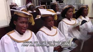 Video thumbnail of "Jesus, My Lord, My God, My All (Hymn) with Lyrics @ St Andrew's Anglican Cathedral, Warri"