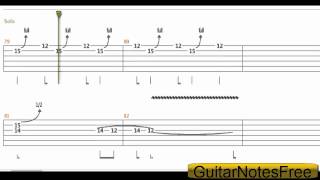 Video voorbeeld van "Seytan Bunun Neresinde - Pentagram (Mezarkabul) Guitar Tab HD"