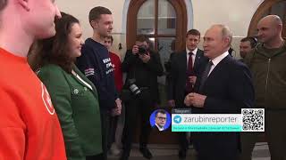 Владимир Путин Пообщался С Волонтерами Штаба И Оставил Свои Пожелания