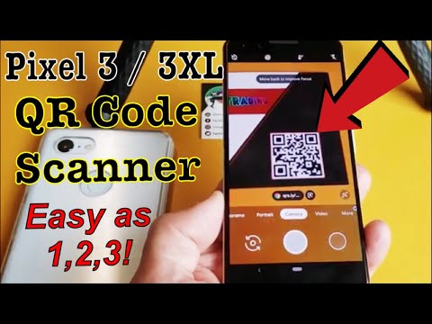 Google Pixel 3 / 3XL: How to Scan QR Code w/ Built-In QR Code Scanner Reader