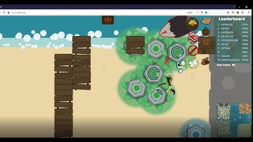 Starve.io - Raiding xd Clan // 2x 800k