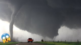 SUPER SCARY TORNADO, STORM Tiktok Compilation!