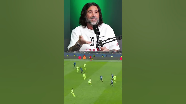 Lele Adani su Inter Barcellona 4-3