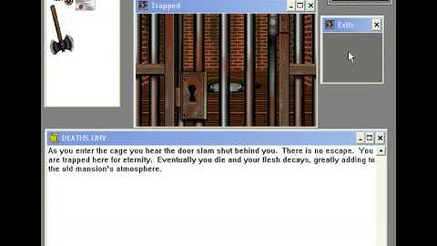 Uninvited (Windows) - Death By Tower Trap
