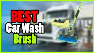 Best Car Wash Brush with Handle and Hose Attachment in 2021 screenshot 2