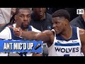 Anthony Edwards Mic&#39;d Up for Game 1 vs. Nuggets | 2024 NBA Playoffs