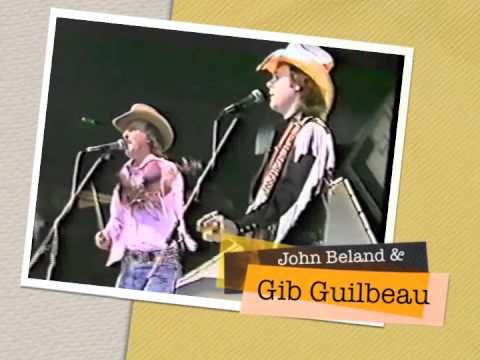 The Burrito Brothers 1983 at Wembley Country Music Festival performing "Louisiana Saturday Night". Gib Guilbeau (member of Nashville West with Clarence White, Gene Parsons and Wayne Moore) and John Beland.