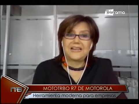 Mototrbo R7 de Motorola herramienta moderna para empresas