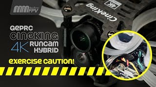 GEPRC CineKing 4K Runcam Hybrid PSA: Exercise Caution! (updated)