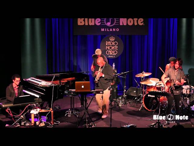 Terence Blanchard E- Collective - Oscar Groove - Live @ Blue Note Milano class=