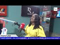 Diana Nyonkopa Daniels in the studio's of 87.5mhz