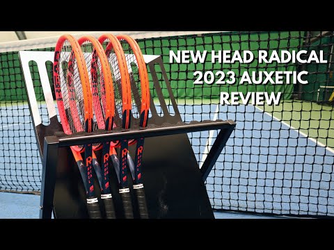 NEW HEAD Radical Auxetic Range 2023 - Player Review - YouTube