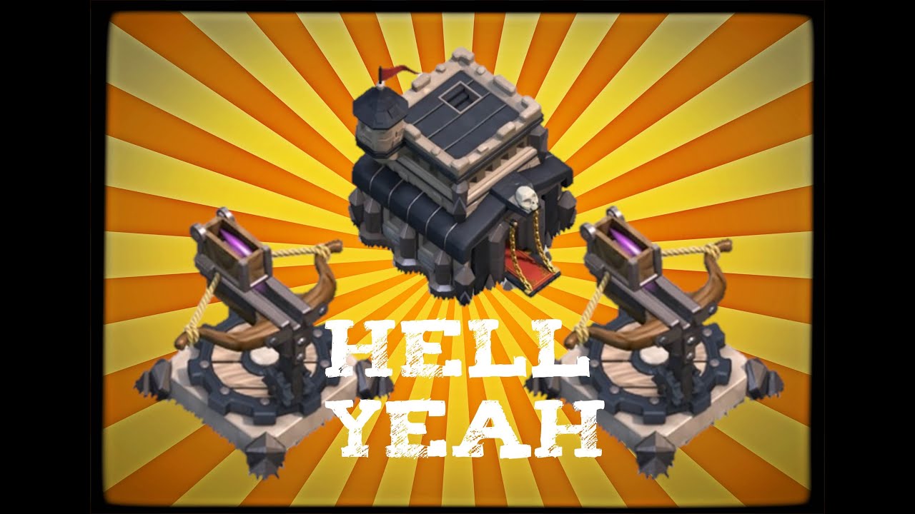 Clash Of Clans X Bow Upgrade