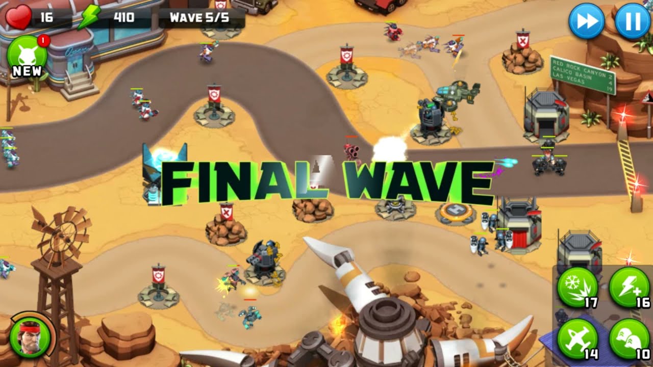 Alien Creeps TD: Level 11 | Jo's Diner