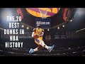 The 20 best dunks in NBA HISTORY
