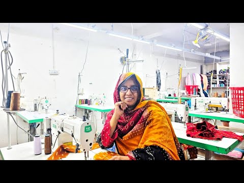 ত্রিকন্যার সুন্দর সুন্দর স্টিজ থ্রিপিস এর পেছনে যে একঝাঁক মানুষ পরিশ্রম করে তাদের সাথে কিছু সময় 
