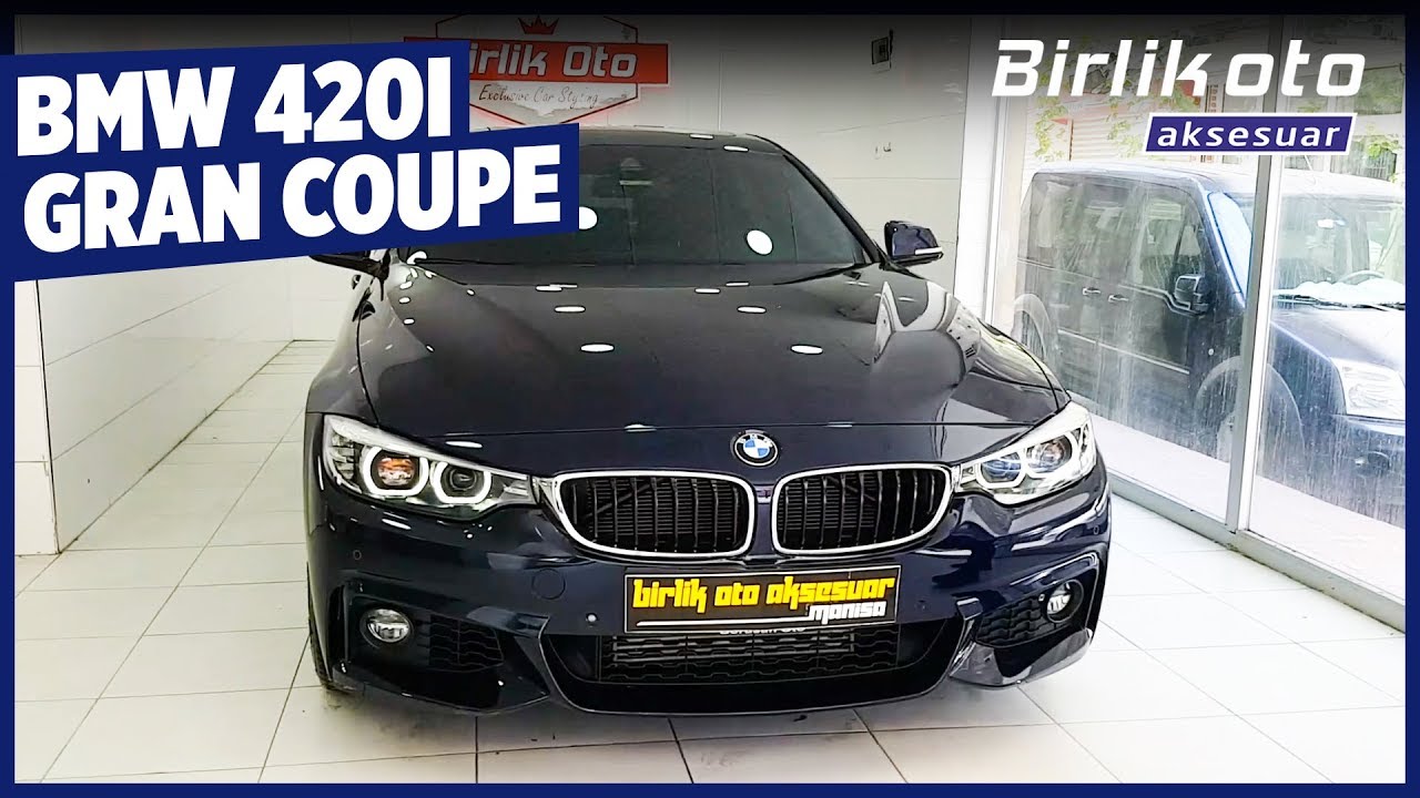 BMW 4 Serisi GranCoupe // Poliüretan Şeffaf Kaplama Uygulamamız