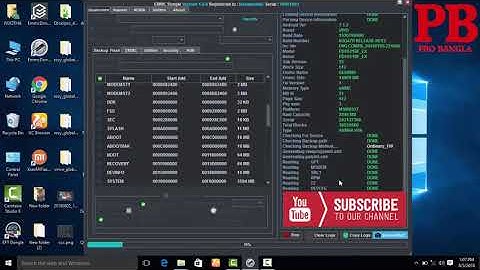 How To Read Vivo Qualcomm Firmware In EDL Mode (Qualcomm HS-USB QDloader 9008) With EMMC DONGLE
