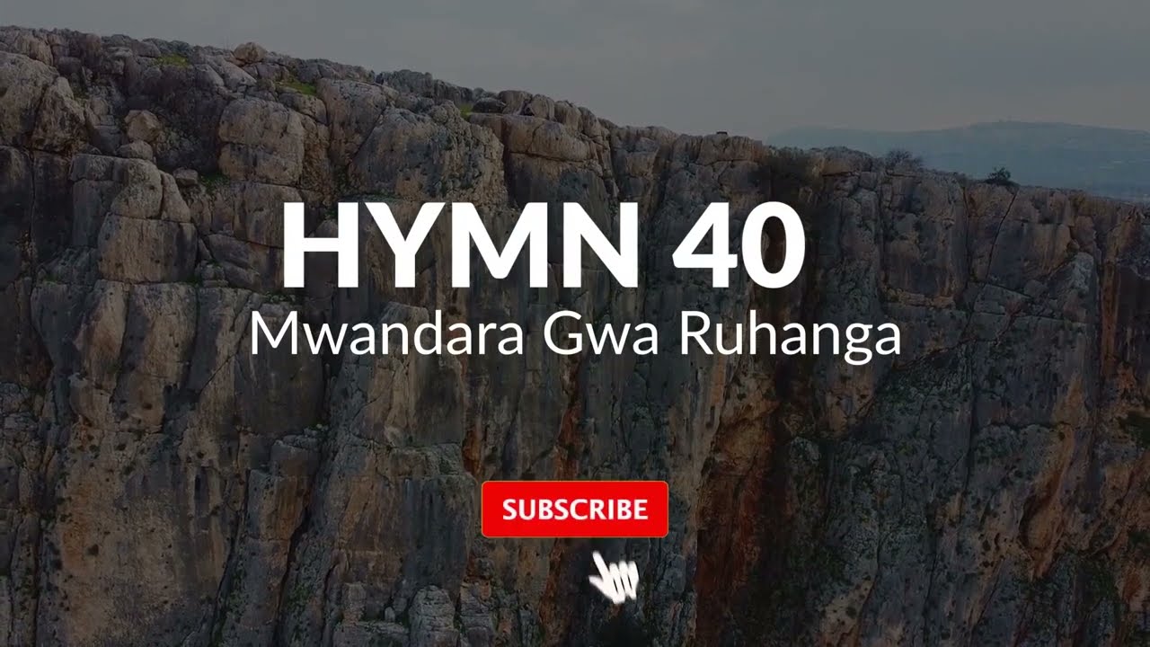 Mwandara Gwa Ruhanga ZABULI 40 lyrics   Runyoro Rutooro Anglican Hymn By Zeal Zabuli