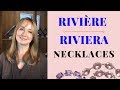 What is a riviera necklace rivire necklace