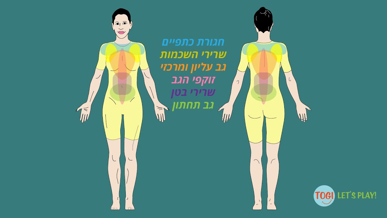 אימון גב - 5 תרגילי חיזוק גב שאפשר לעשות גם עם ילדים - YouTube