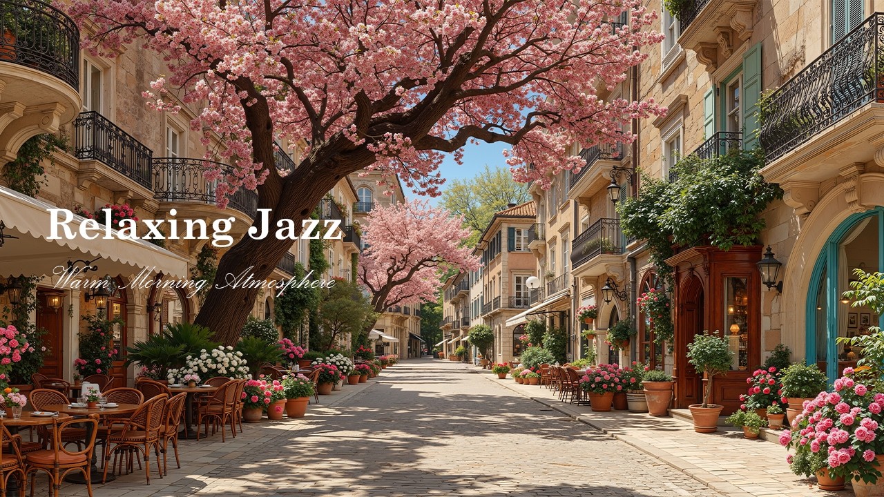Relaxing Jazz for Stress Relief | Warm Morning with Positive Jazz Music to Calm Mind & Deeply Focus