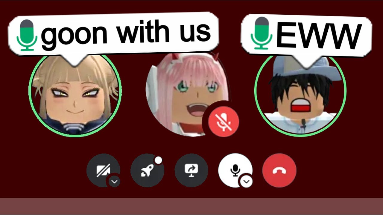 ГОЛОСОВОЙ ЧАТ в Roblox Discord... но ТОЛЬКО ДЛЯ ЛИЦ 17+