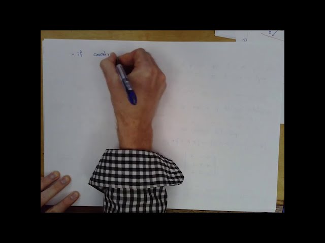 Geometry - Scalar Triple Product: Oxford Mathematics 1st Year