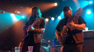 Video thumbnail of "Whitey Morgan “Bourbon N Blues” / “What Am I Supposed To Do”, Live in Boston, MA, March 30, 2019"