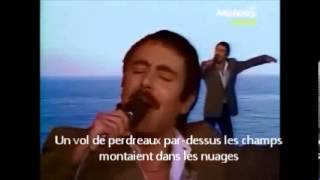 Video thumbnail of "Michel Delpech - Le chasseur (Lyrics)"